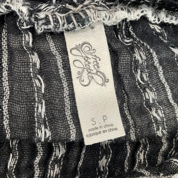 Free People Distressed Hem Plaid Tank Top Size Small - Picture 11 of 12